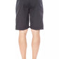 Verri Black Cotton Men's Short