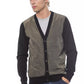 Verri Multicolor Wool Mens Cardigan