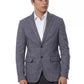 Verri Blue Polyester Men Blazer