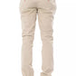 Verri Beige Cotton Men Chino Pant