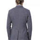 Verri Blue Polyester Men Blazer