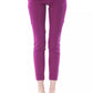 BYBLOS Purple Polyester Women Pants