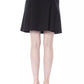 BYBLOS Black Polyester Women Skirt