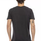 Trussardi Action Black Cotton Men T-Shirt