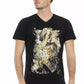 Trussardi Action Black Cotton Men's T-Shirt