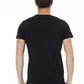 Trussardi Action Black Cotton Men T-Shirt