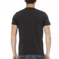 Trussardi Action Black Cotton Men T-Shirt