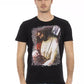 Trussardi Action Black Cotton Men T-Shirt