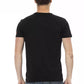 Trussardi Action Black Cotton Men T-Shirt