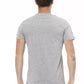 Trussardi Action Gray Cotton Men T-Shirt