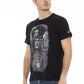 Trussardi Action Black Cotton Men T-Shirt