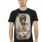 Trussardi Action Black Cotton Men T-Shirt