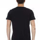 Trussardi Action Black Cotton Men T-Shirt