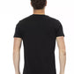 Trussardi Action Black Cotton Men T-Shirt