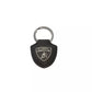 Automobili Lamborghini Black Metal Men Keychain