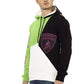 Automobili Lamborghini White Cotton Men Sweater