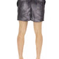 Just Cavalli Black Polyester Men Swim Short