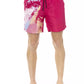 Bikkembergs Fuchsia Polyester Men Swim Short