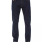 Baldinini Trend Blue Cotton Men Jean