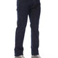 Baldinini Trend Blue Cotton Men Jean