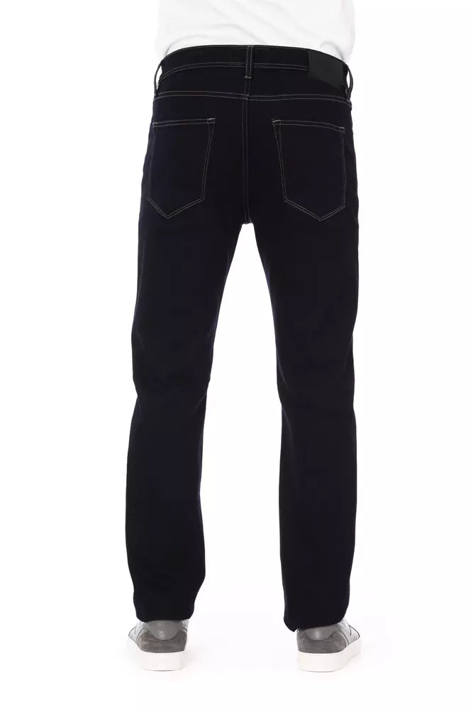 Baldinini Trend Blue Cotton Men's Jeans