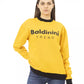 Baldinini Trend Yellow Cotton Women Sweater