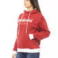 Baldinini Trend Red Cotton Women's Hoodie