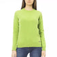 Baldinini Trend Green Wool Women Sweater