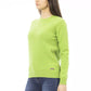 Baldinini Trend Green Wool Women Sweater