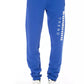 Baldinini Trend Blue Cotton Men Pants