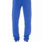 Baldinini Trend Blue Cotton Men Pants