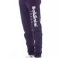 Baldinini Trend Purple Cotton Men Pants