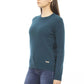 Baldinini Trend Green Wool Women Sweater