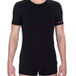 Bikkembergs Black Cotton Men T-Shirt