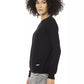 Baldinini Trend Black Wool Women Sweater