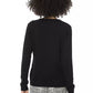 Baldinini Trend Black Wool Women Sweater