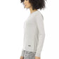 Baldinini Trend Gray Wool Women Sweater