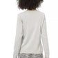 Baldinini Trend Gray Wool Women Sweater