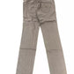 Jacob Cohen Gray Modal Women Jeans