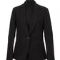 Jacob Cohen Black Cotton Women Blazer