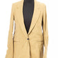 Jacob Cohen Beige Cotton Women Blazer