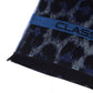 Cavalli Class Blue Wool Men Scarf