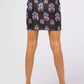 Custo Barcelona Black Polyester Women Skirt