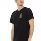 Bikkembergs Black Cotton Men T-Shirt