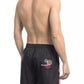 Bikkembergs Black Polyester Men Swim Short