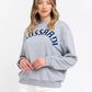 Trussardi Gray Cotton Women Sweater