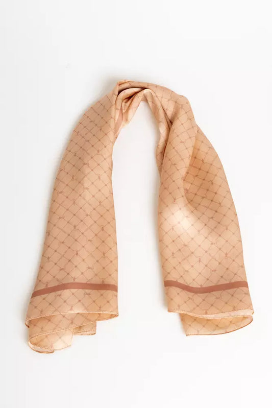 Trussardi Pink Silk Women Scarf