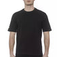 Tond Black Cotton Men T-Shirt