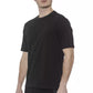 Tond Black Cotton Men T-Shirt