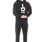 Tond Black Cotton Men Sweater